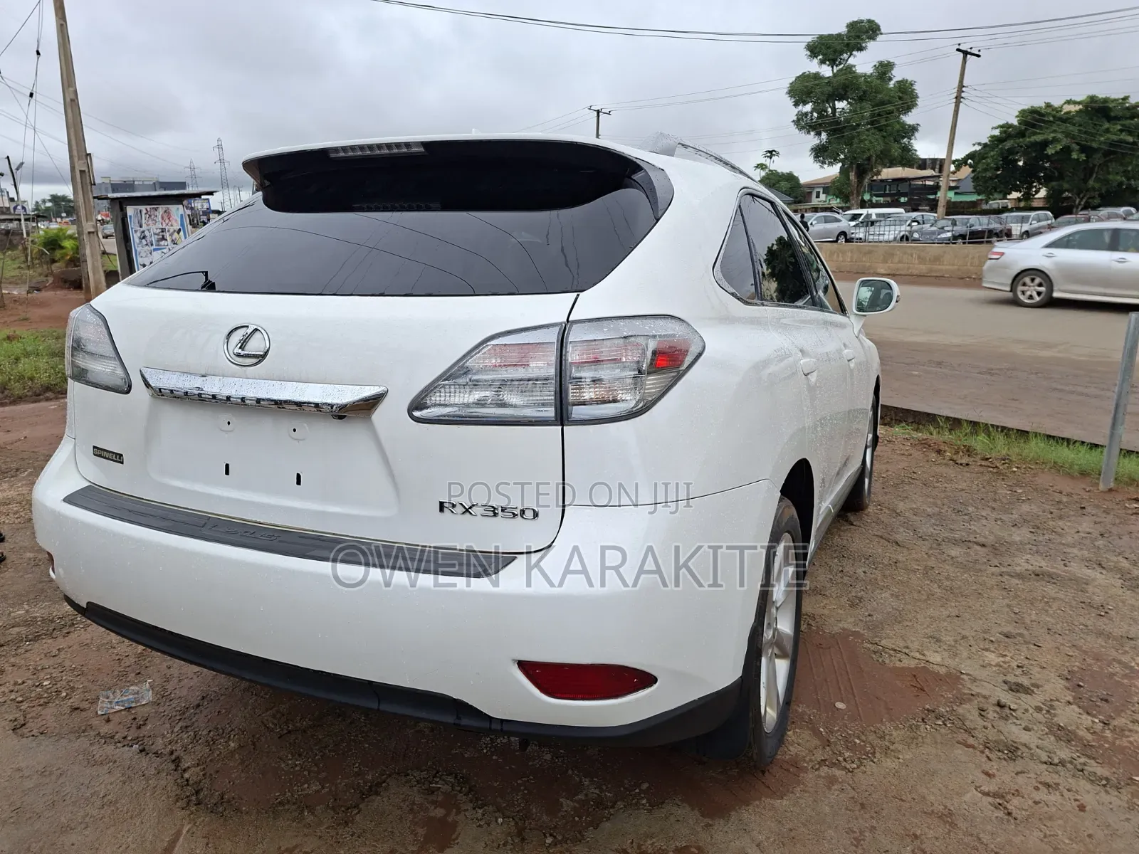 Lexus RX 2012 White