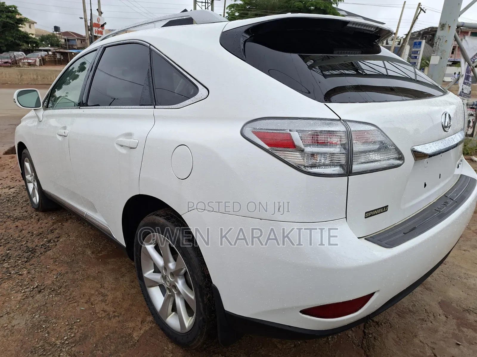 Lexus RX 2012 White