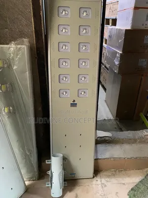 100w Wakatek Solar Street Light