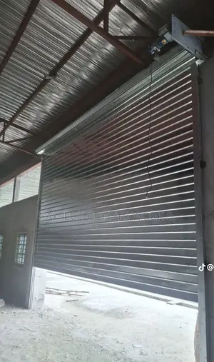 Heavy-Duty Automatic Roller Shutters