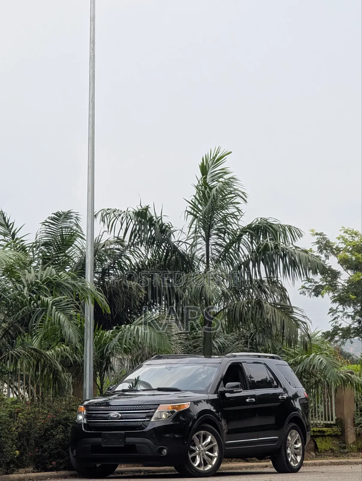 Ford Explorer 2014 Black