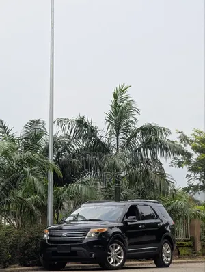 Ford Explorer 2014 Black