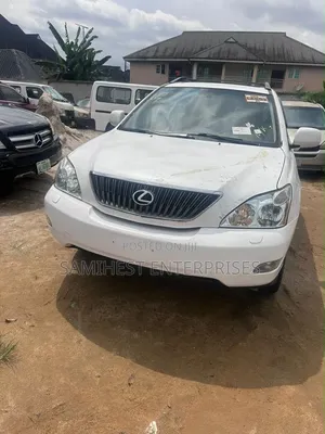 Lexus RX 330 2005 White