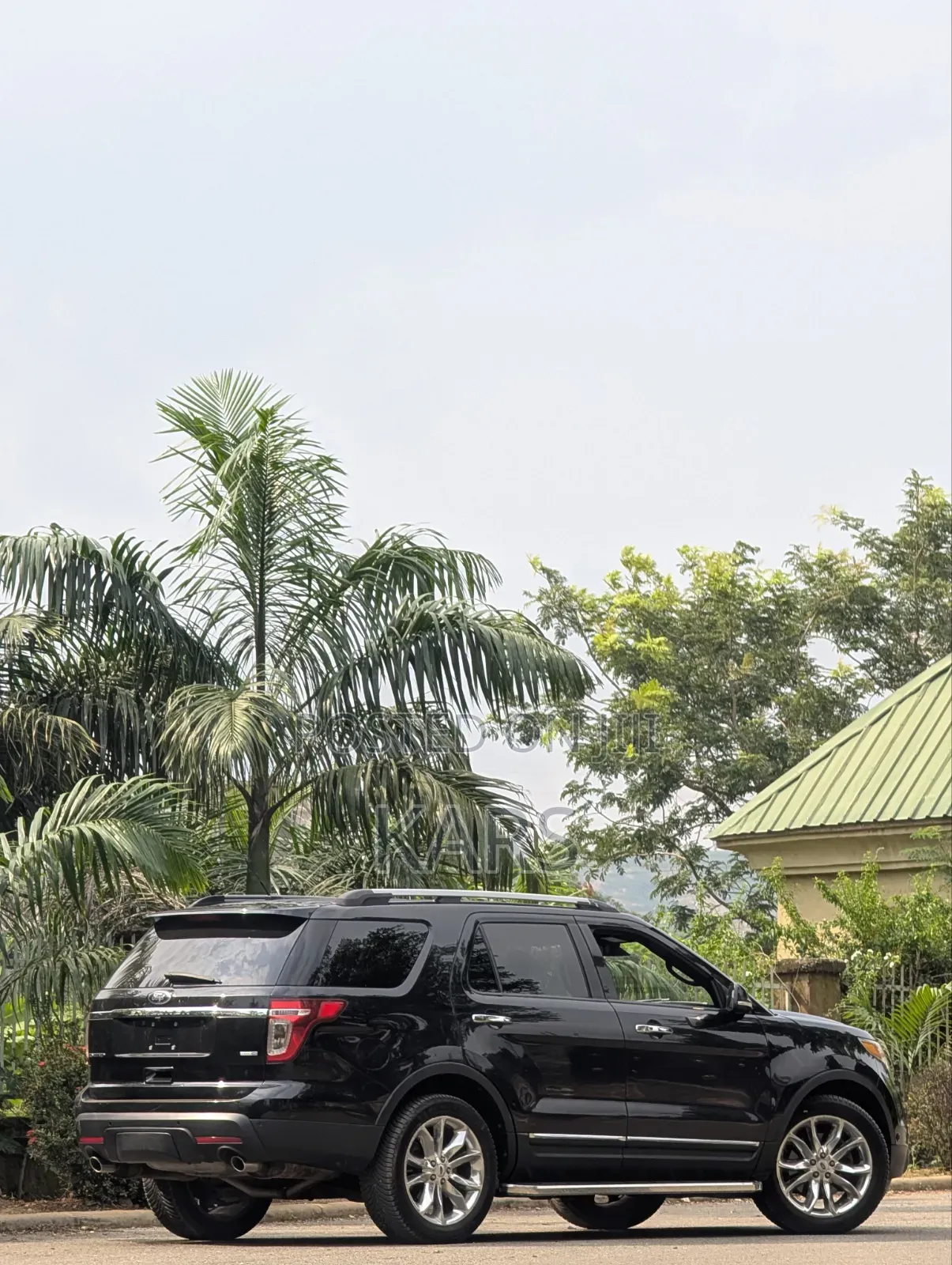 Ford Explorer 2014 Black