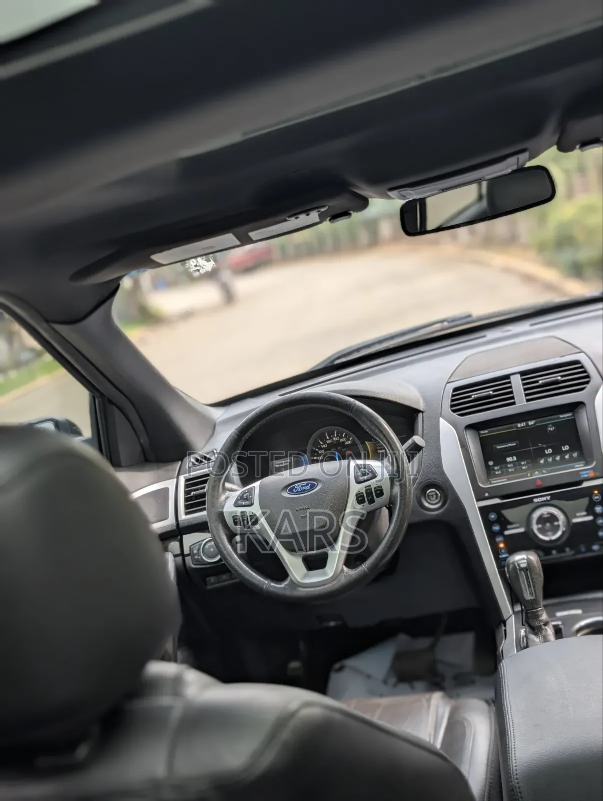 Ford Explorer 2014 Black