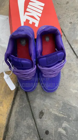 Purple Nike Air Force 1 Sneakers