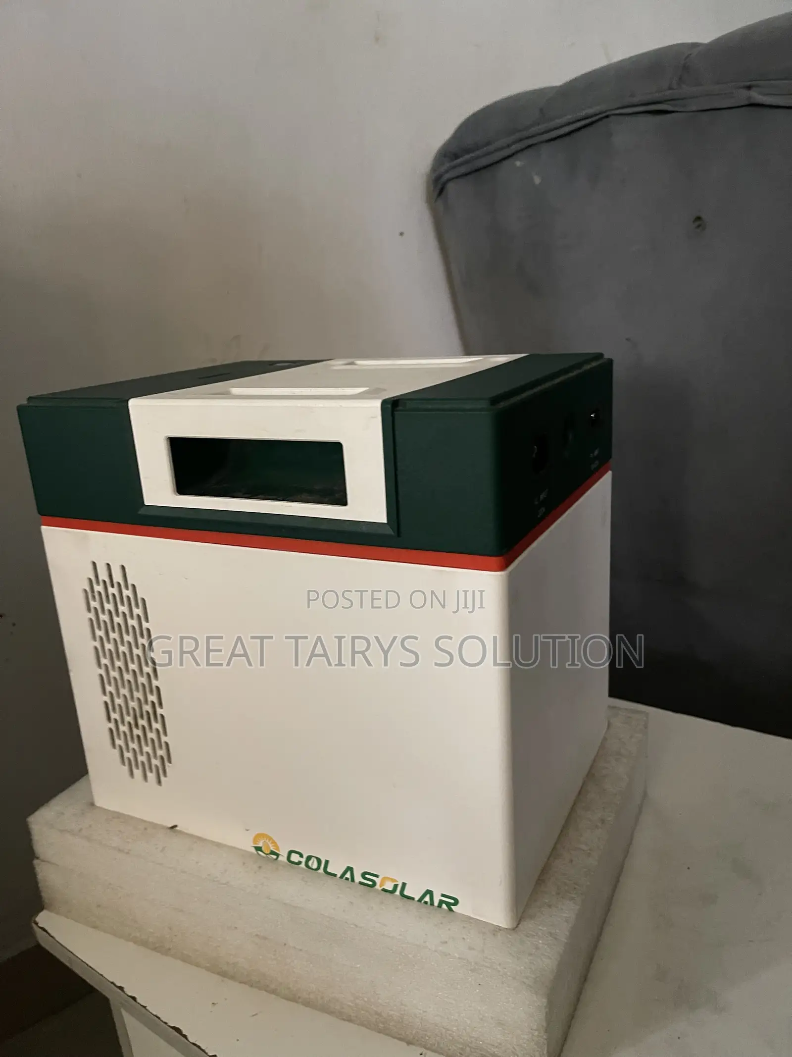 Solar Generator (Colasolar Generator + Canadian Solar Panel )