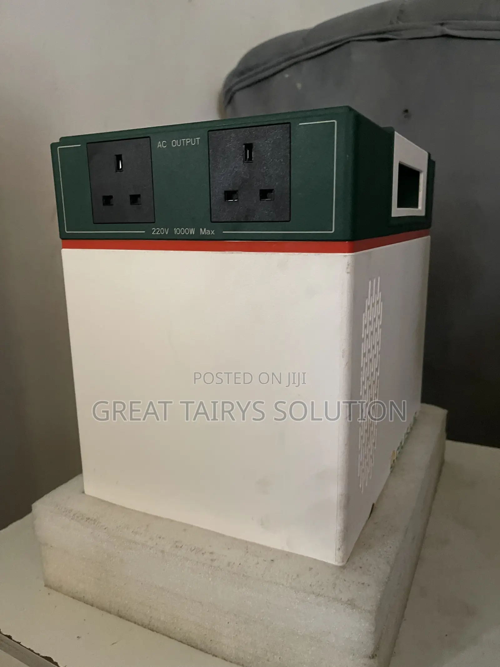 Solar Generator (Colasolar Generator + Canadian Solar Panel )