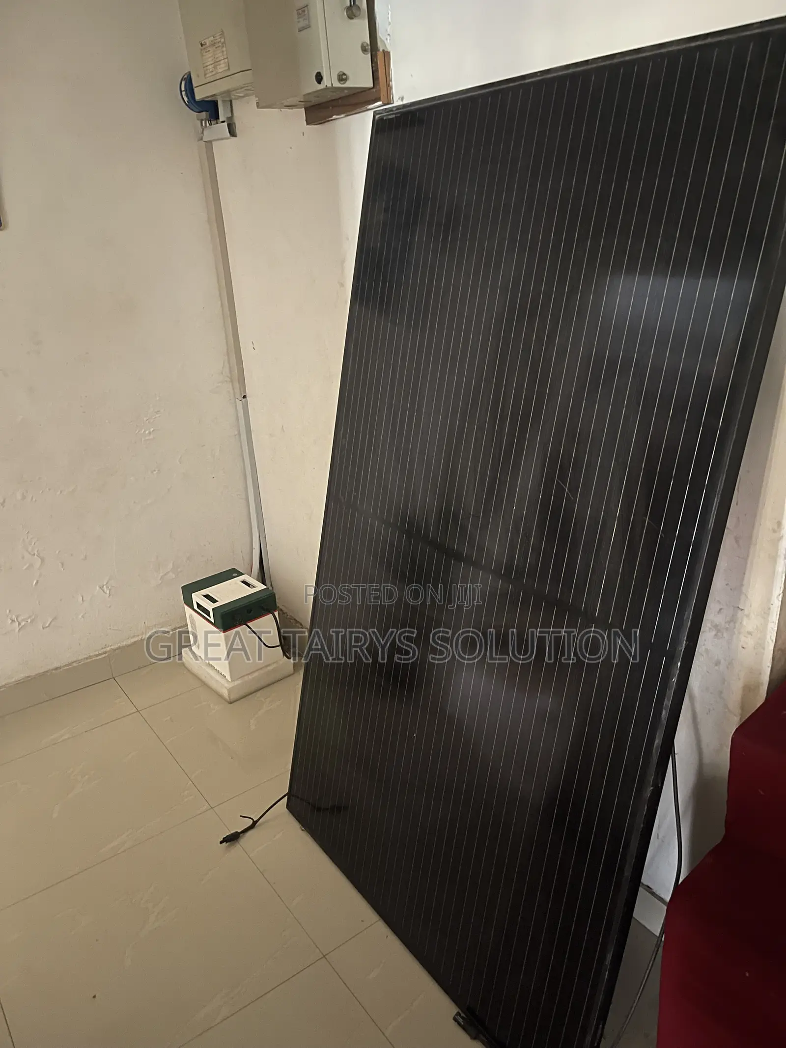 Solar Generator (Colasolar Generator + Canadian Solar Panel )