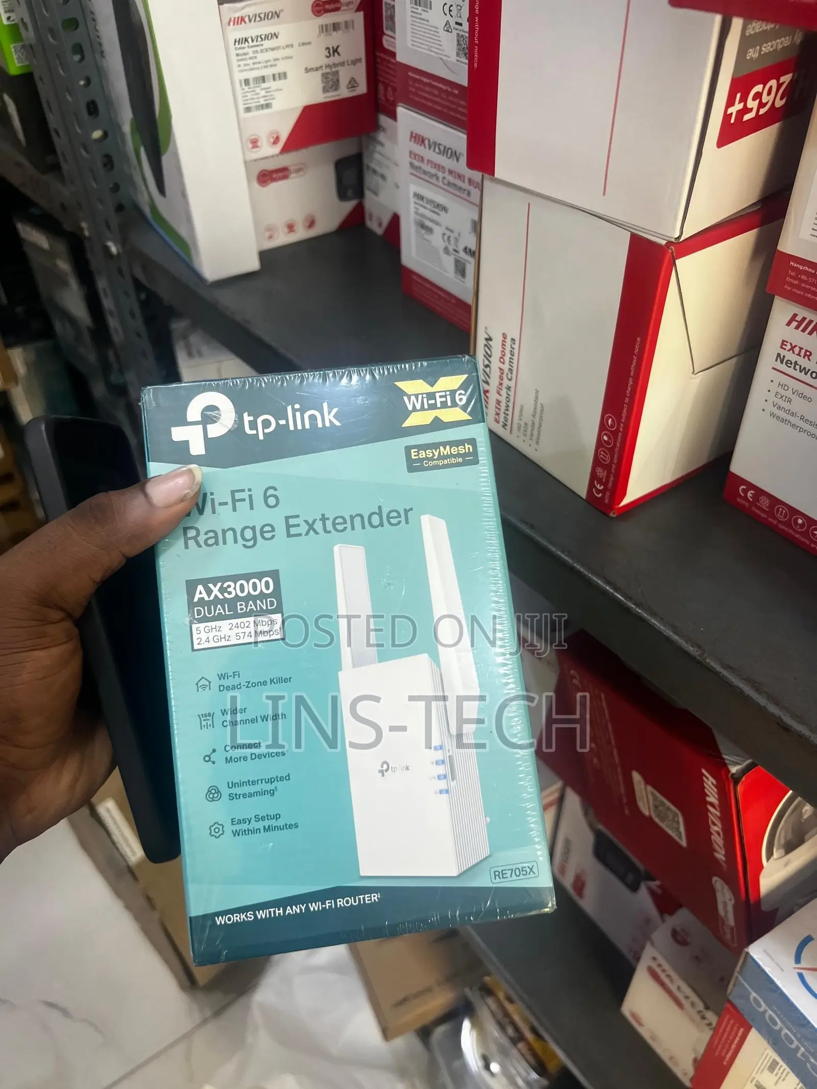 TP-Link Mesh Wifi-Extender