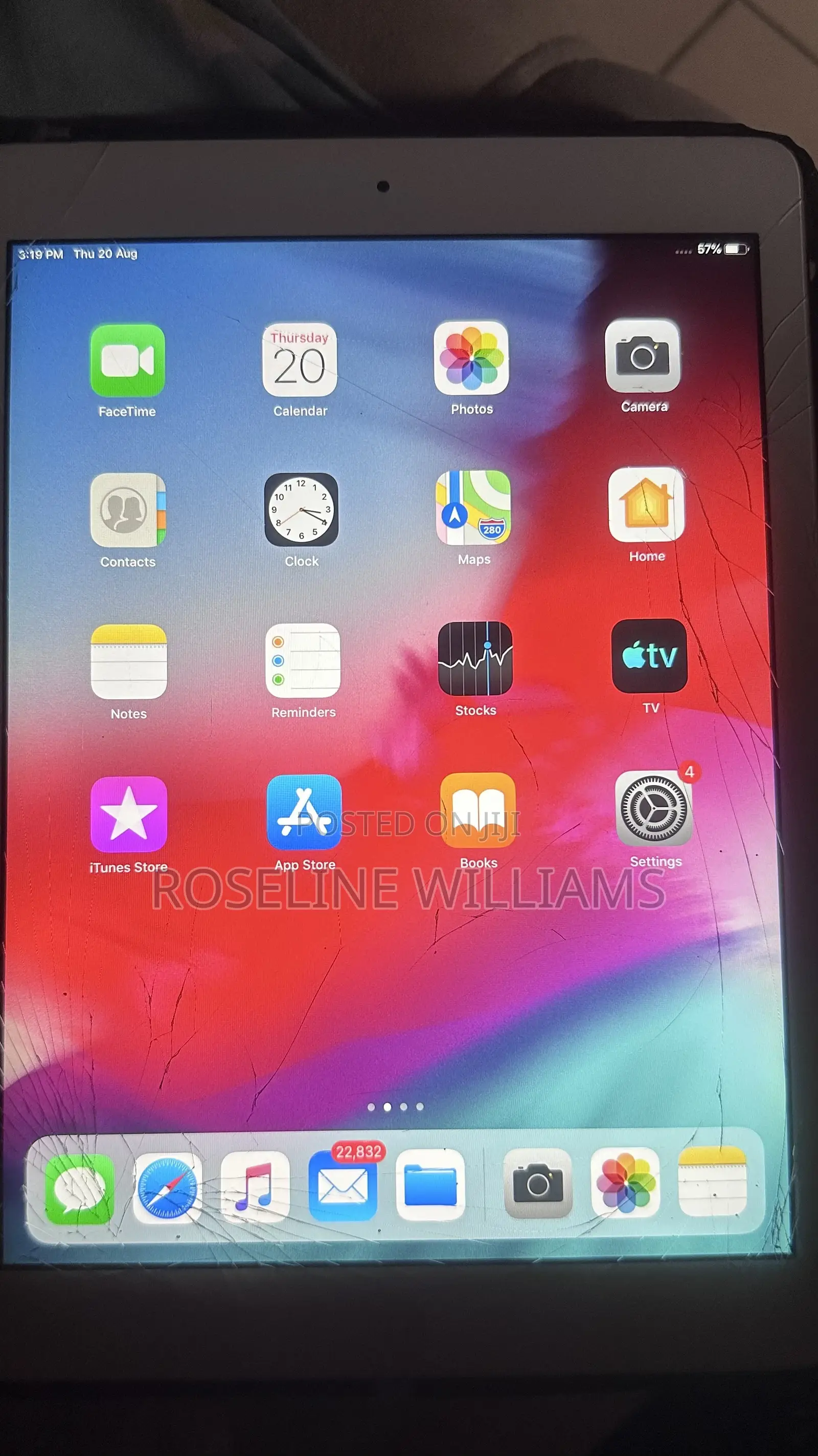 Apple iPad Air 128 GB White