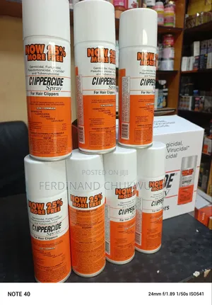 Clippercide Spray for Hair Clippers and Salon Tools