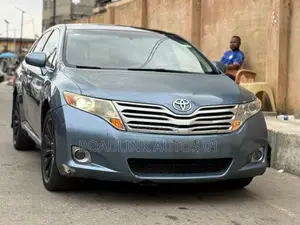 Toyota Venza V6 2011 Blue