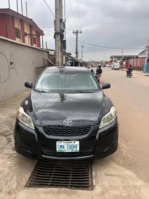 Toyota Matrix 2010 Black