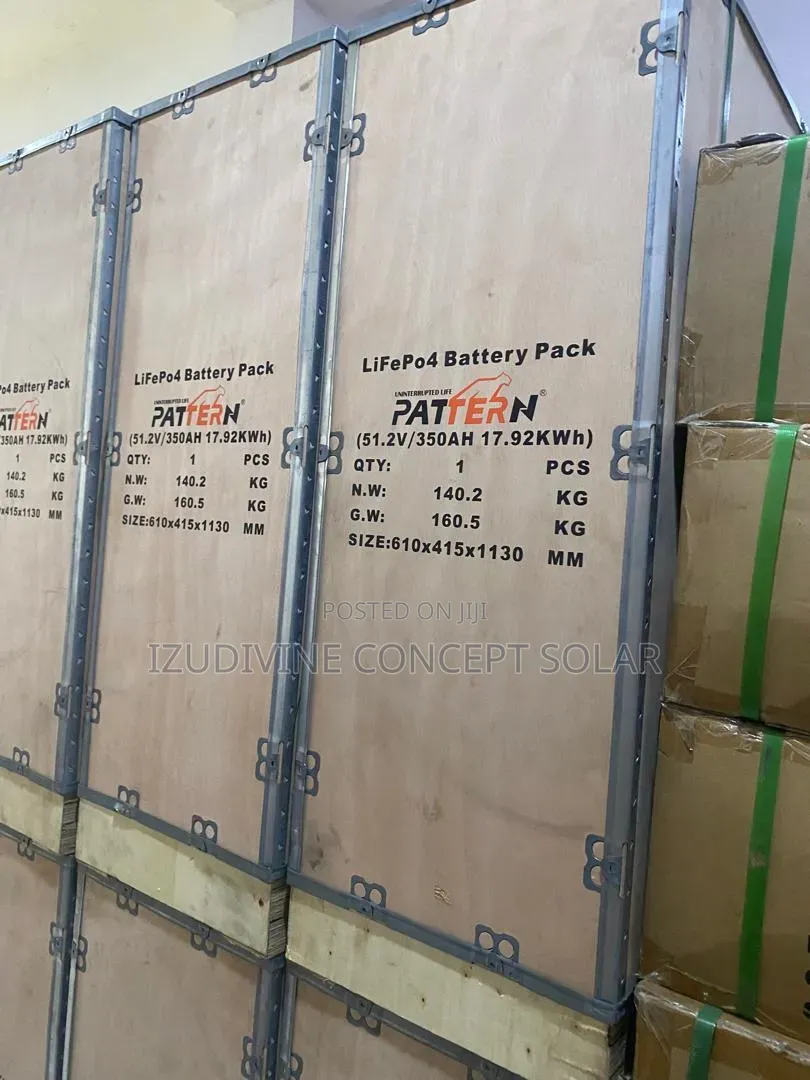 17.92kwh 51.2v Pattern Lithium Battery