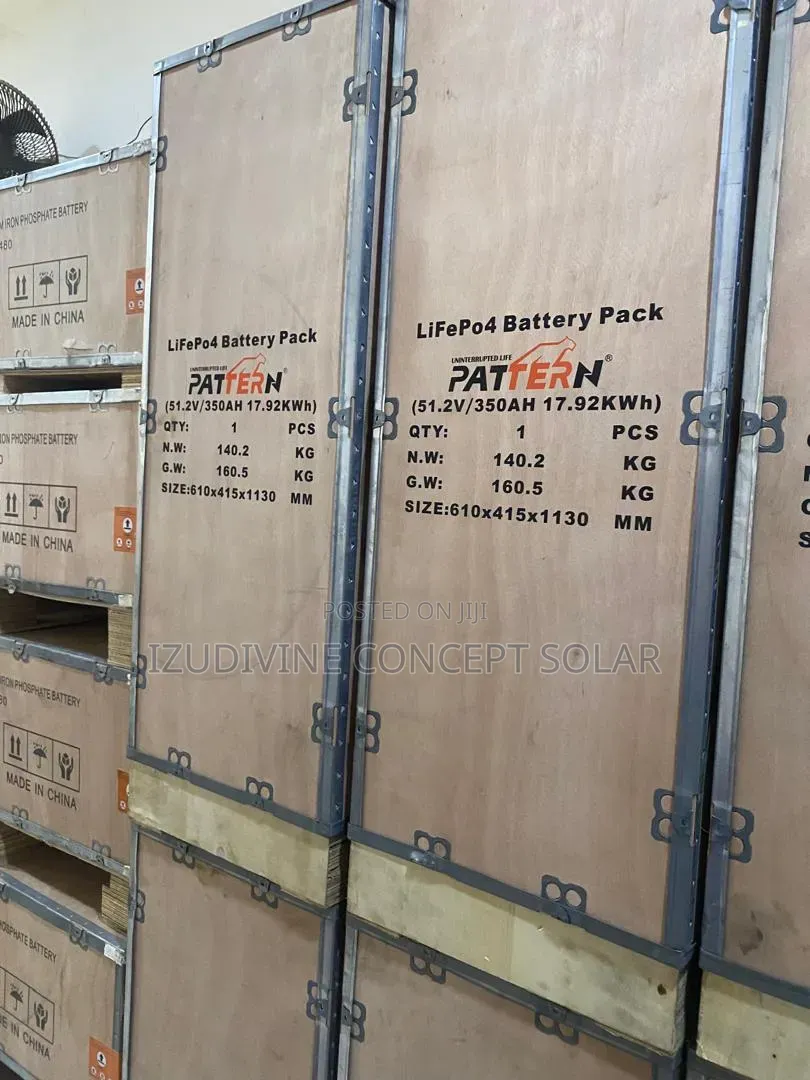 17.92kwh 51.2v Pattern Lithium Battery