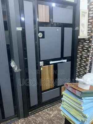 Heavy-Duty Turkish Israeli Security Doors - Interior Wooden Doors