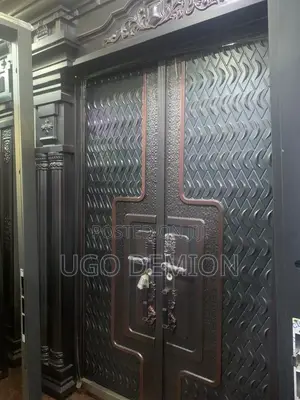 Heavy-Duty Turkish Israeli Security Doors - Interior Wooden Doors