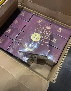 Oud and Rose's Perfume