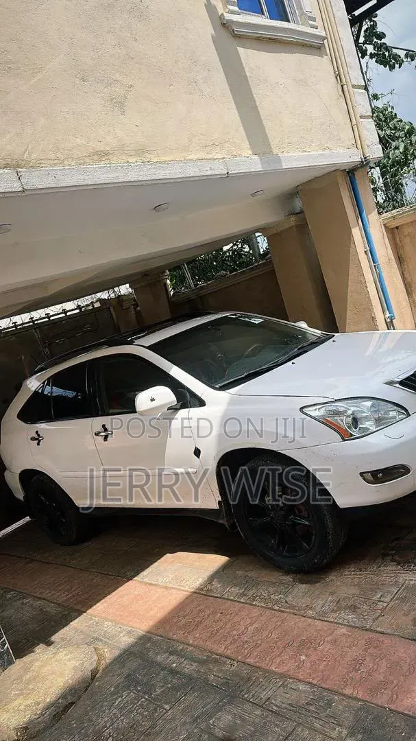 Lexus RX 350 2008 White