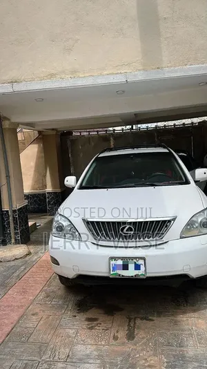 Lexus RX 350 2008 White