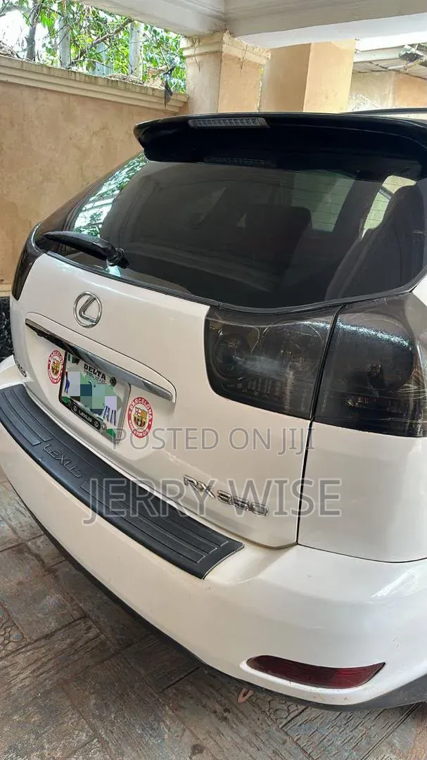 Lexus RX 350 2008 White