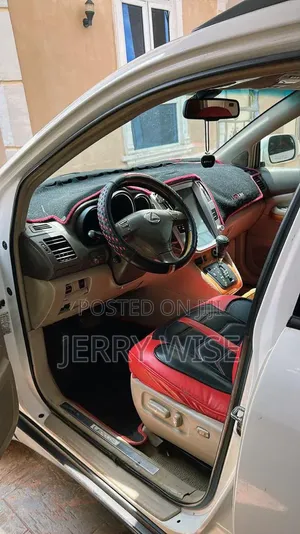 Lexus RX 350 2008 White