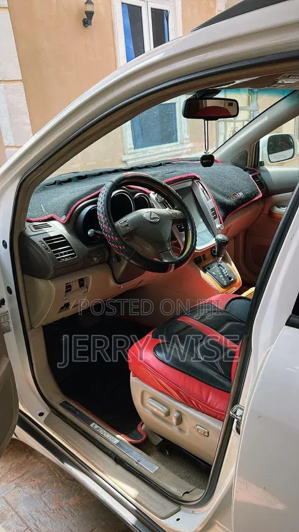 Lexus RX 350 2008 White