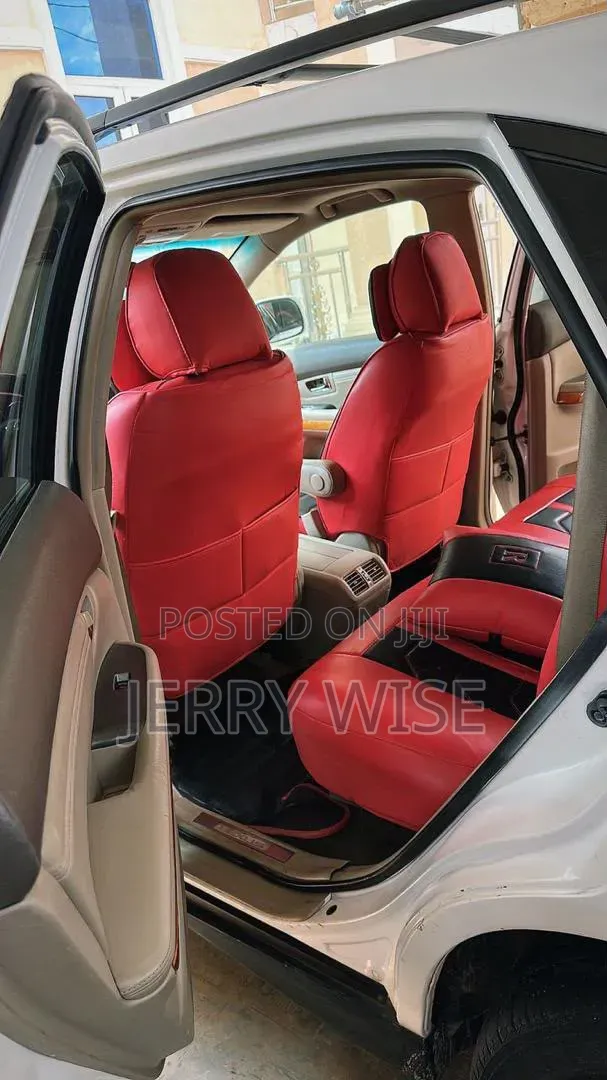 Lexus RX 350 2008 White