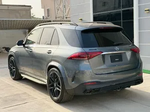 Mercedes-Benz GLE-Class AMG GLE 63 S 4MATIC 2021 Gray