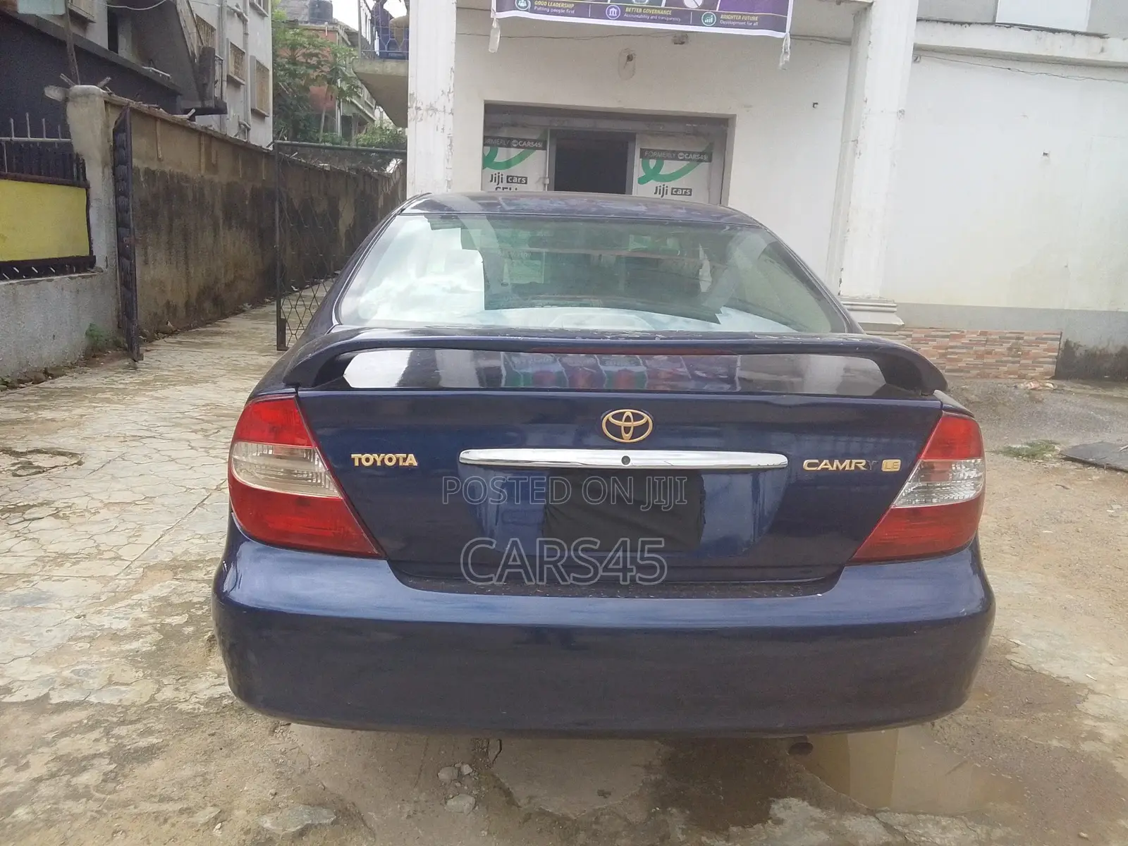 Toyota Camry 2002 Blue