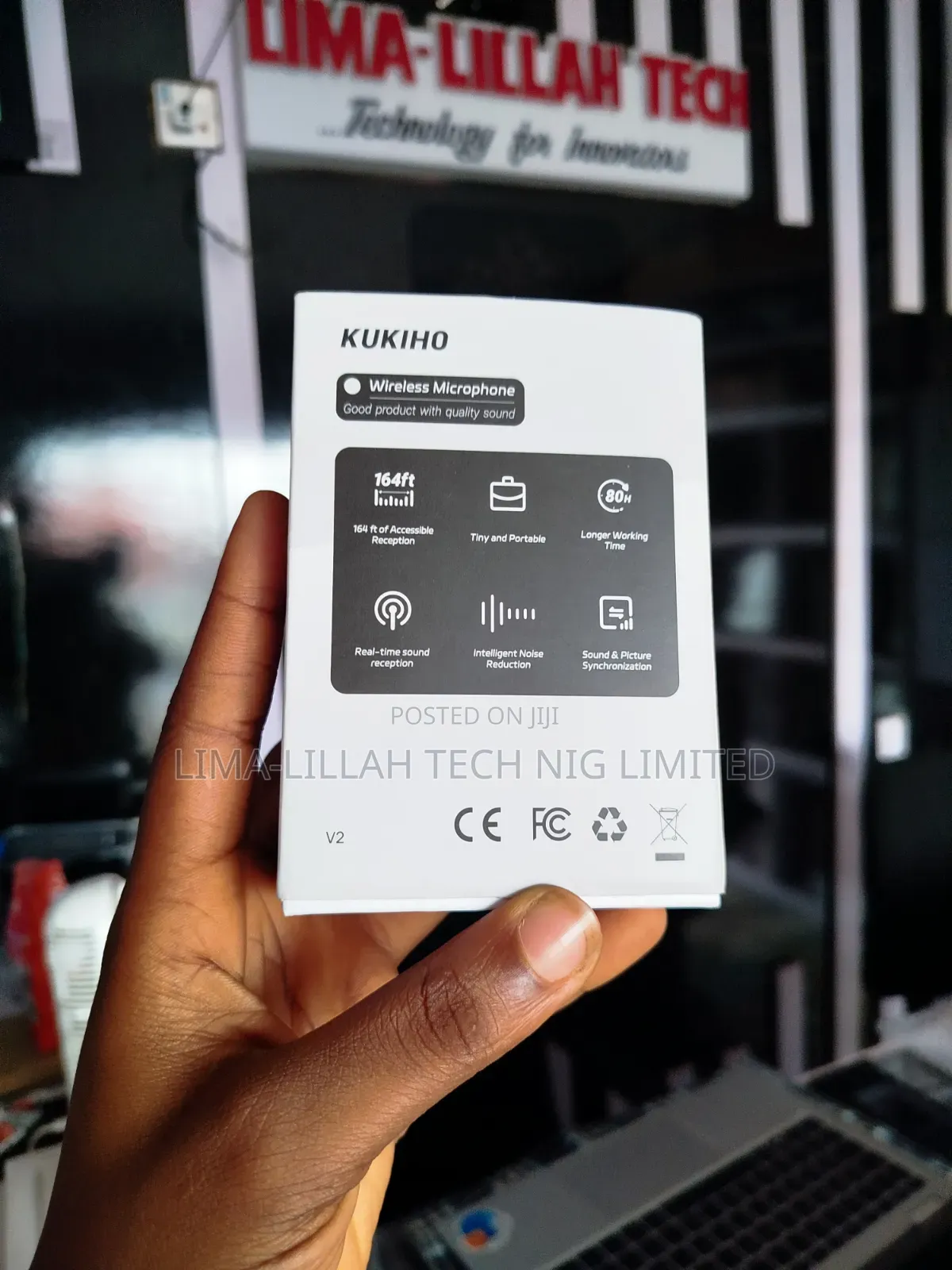 Kukiho Wireless Microphone