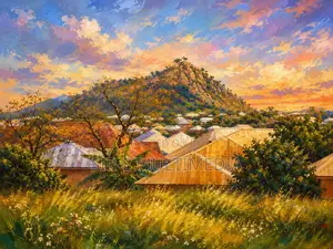 Beautiful Landscape Art Painting