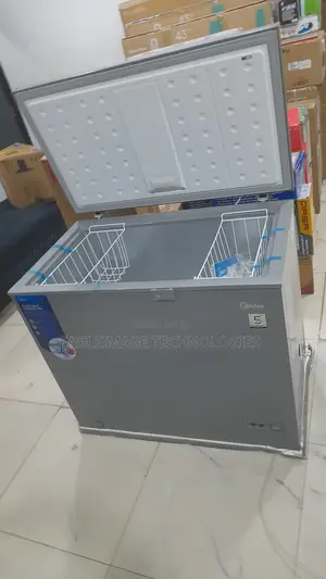 MDRC345FZG43 Midea 249L Freezer – Grey Finish