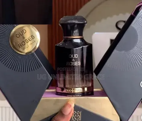 Oud and Rose's Perfume