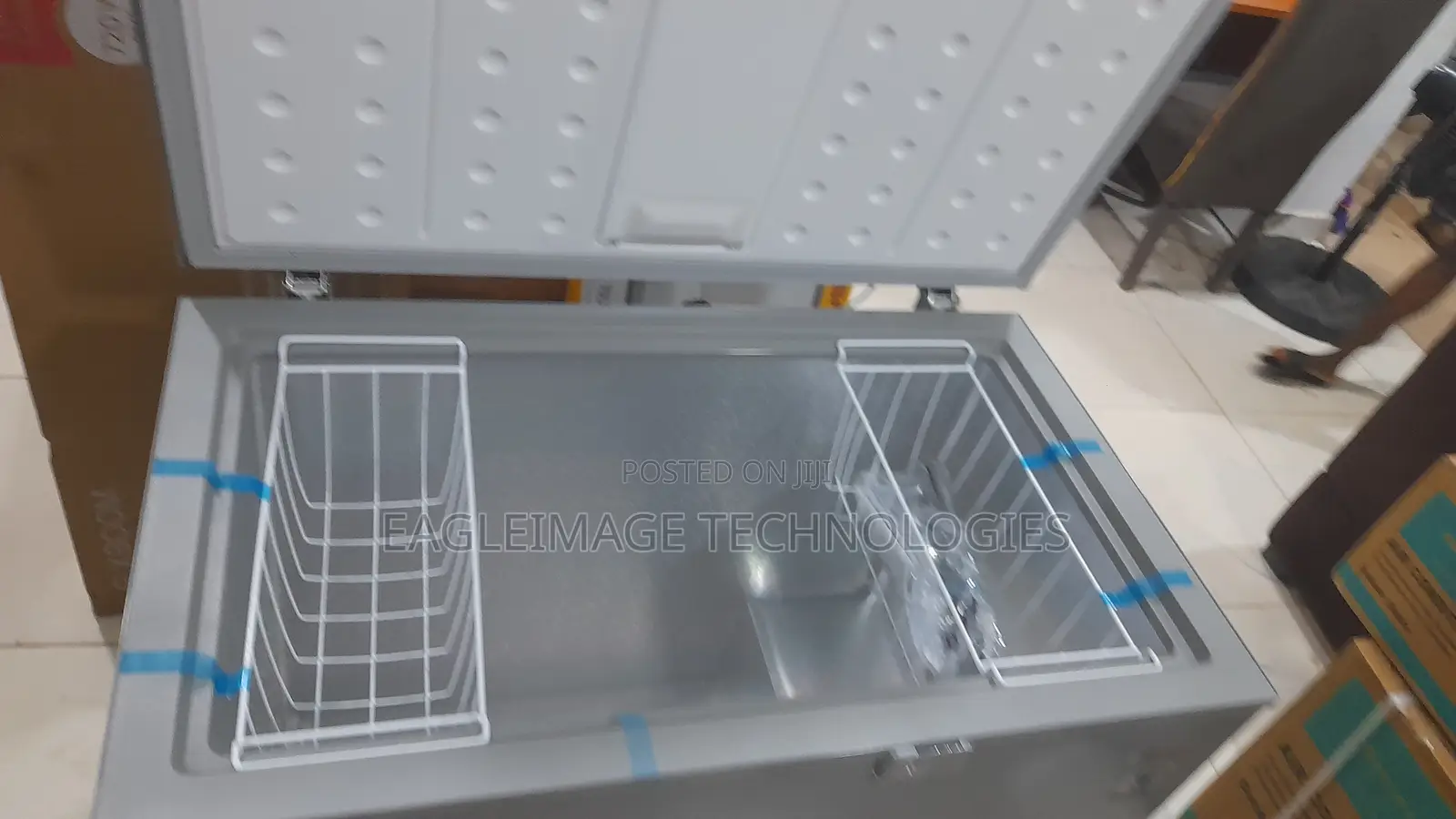 MDRC345FZG43 Midea 249L Freezer – Grey Finish