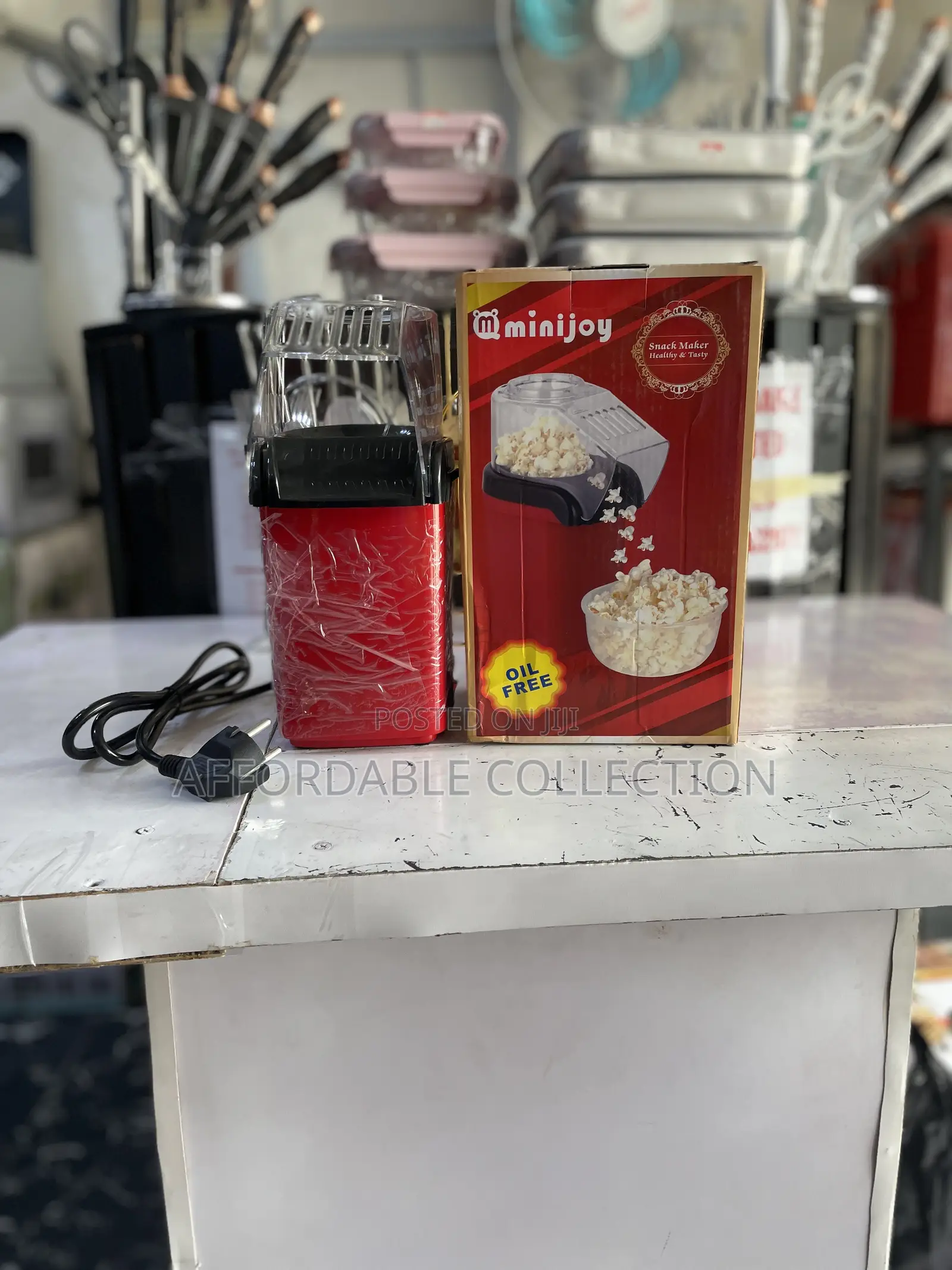 Popcorn Maker