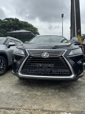 Lexus RX 350 AWD 2017 Black