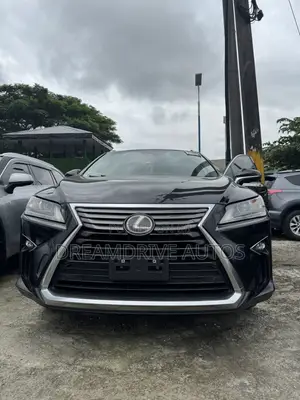 Lexus RX 350 AWD 2017 Black