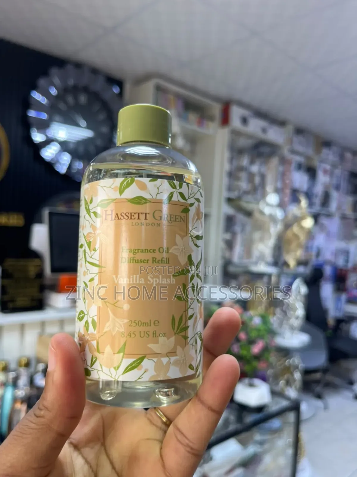 Refill Diffuser Hasset and Green