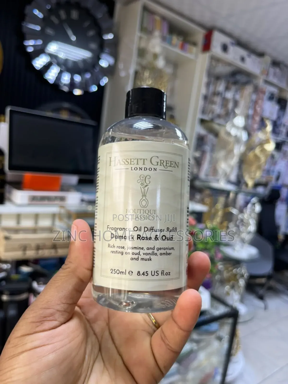 Refill Diffuser Hasset and Green