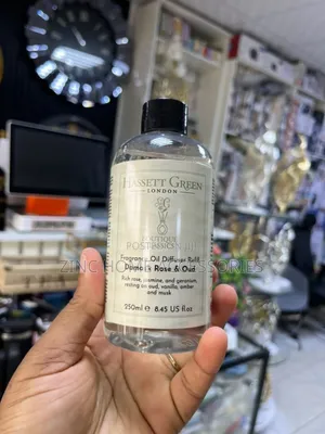 Refill Diffuser Hasset and Green