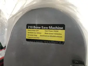 Industrial Bone Saw Machine