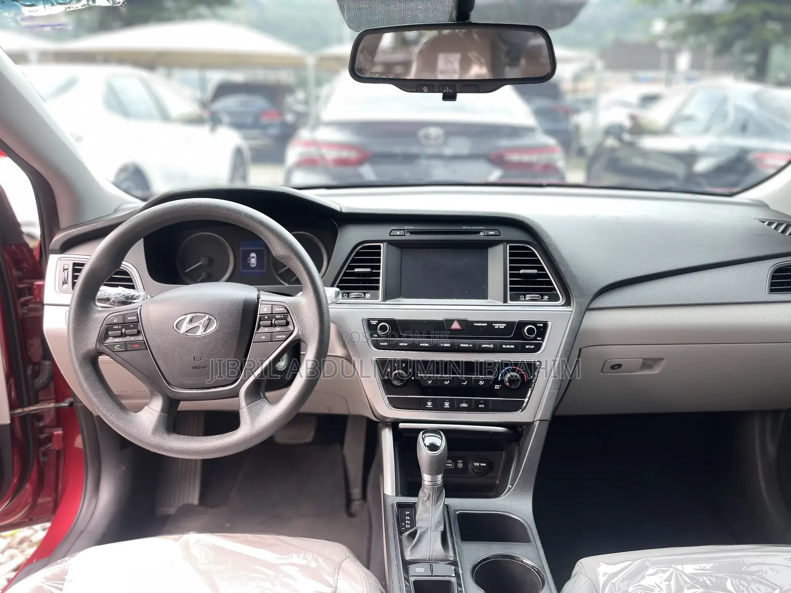 Hyundai Sonata 2016 Maroon