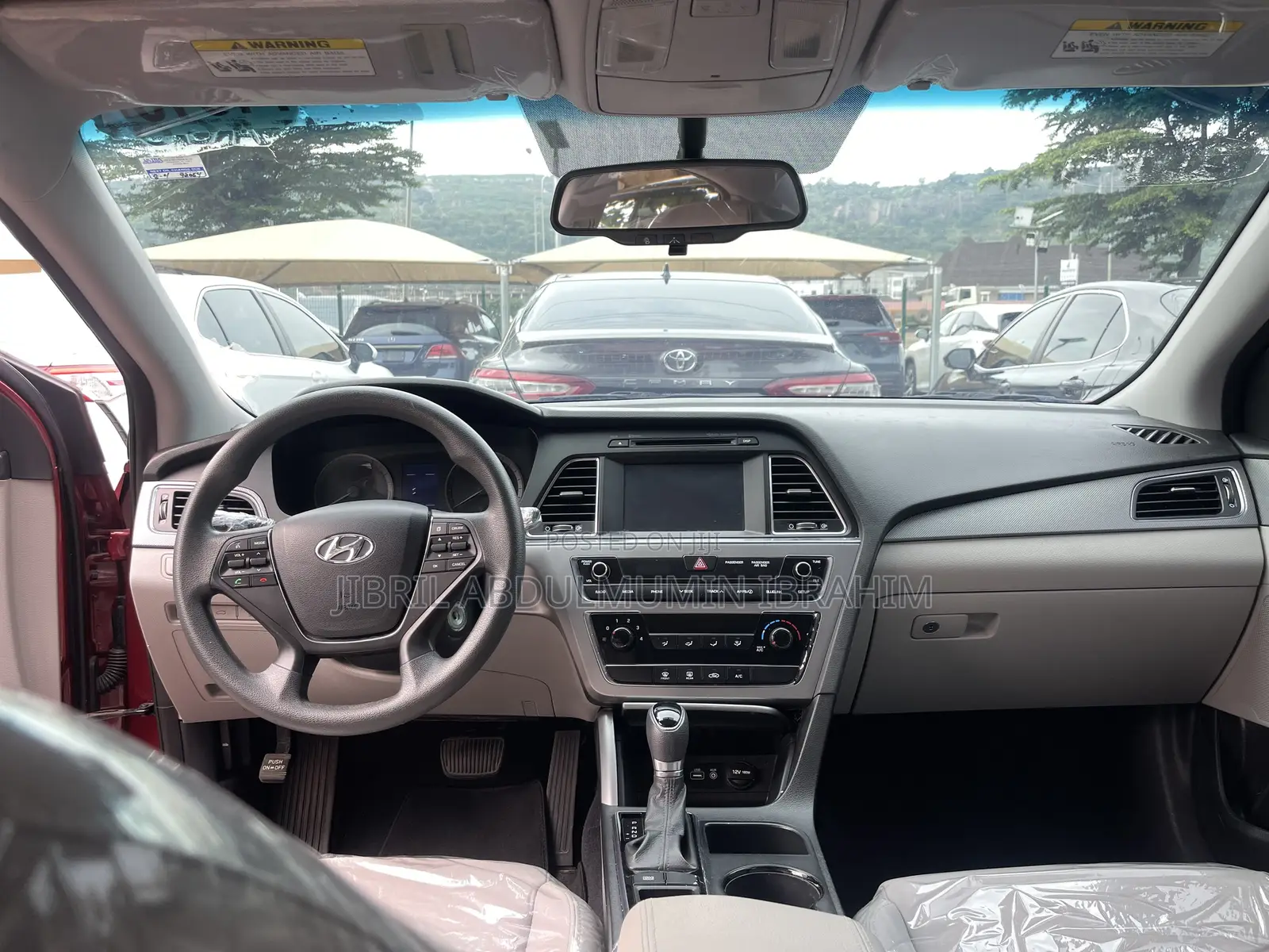 Hyundai Sonata 2016 Maroon