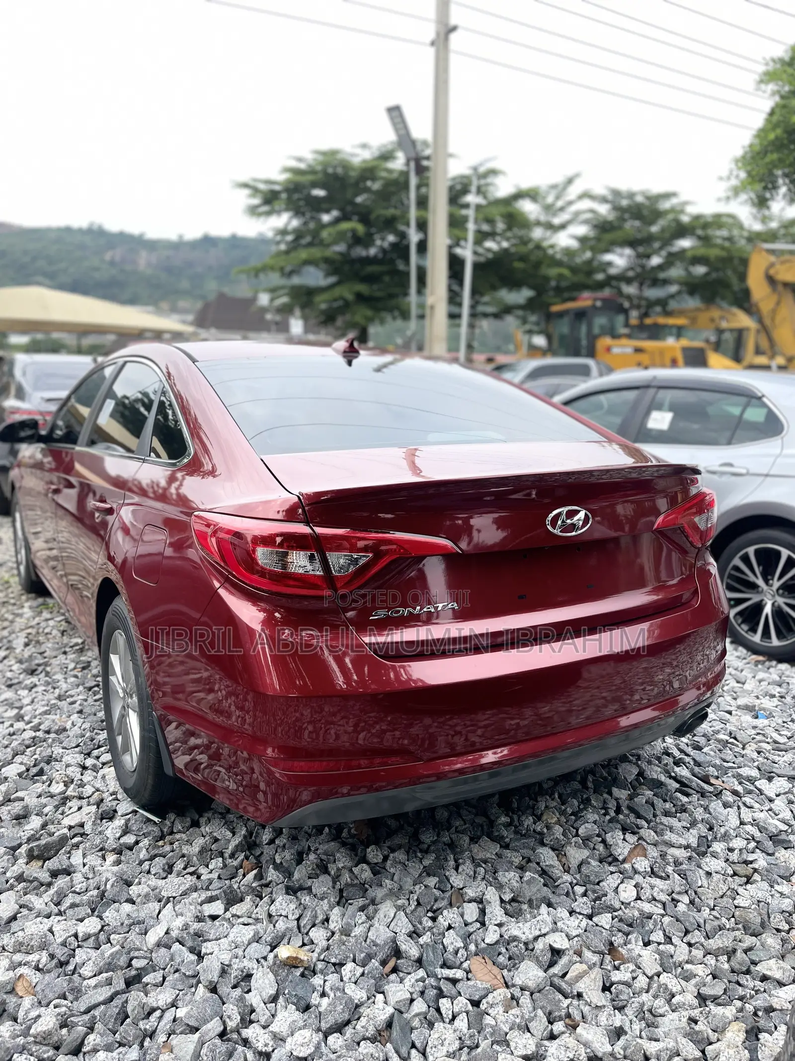 Hyundai Sonata 2016 Maroon