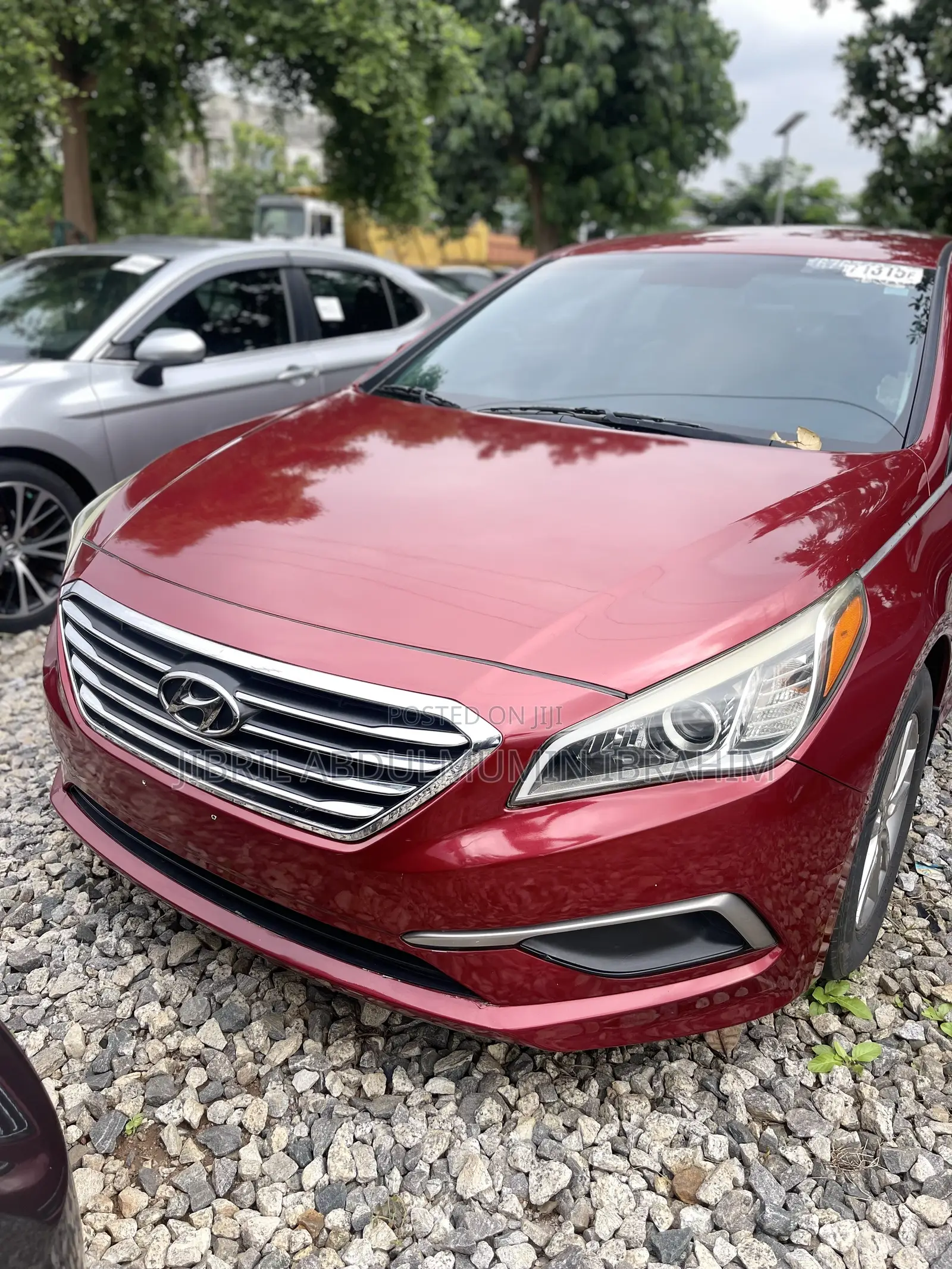 Hyundai Sonata 2016 Maroon