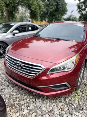 Hyundai Sonata 2016 Maroon
