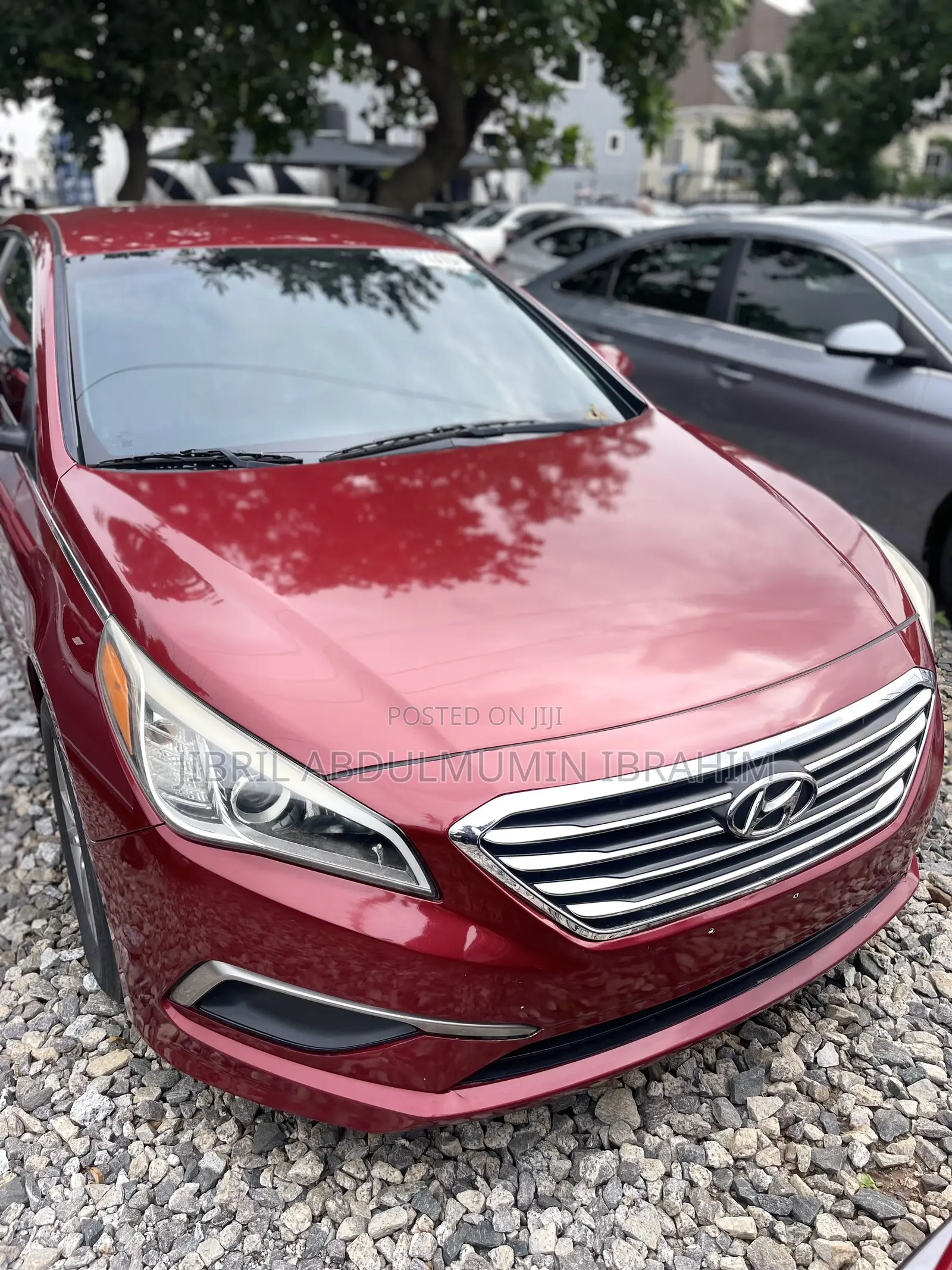 Hyundai Sonata 2016 Maroon