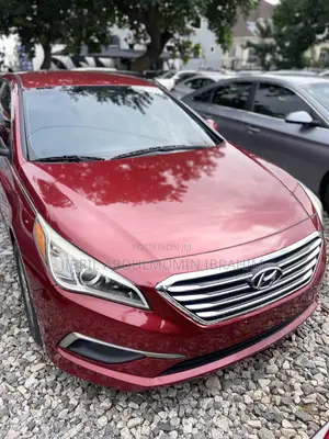 Hyundai Sonata 2016 Maroon